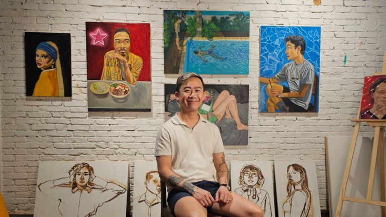Thom Nguyen On Being A Queer Artist And What It Means To Be Vietnamese