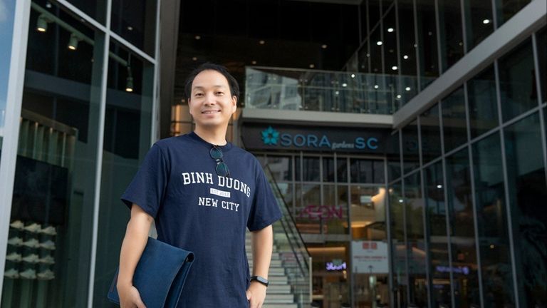 Leo Nishimura -  Executive Director of BECAMEX TOKYU. | Source: Bobby Vu for Vietcetera