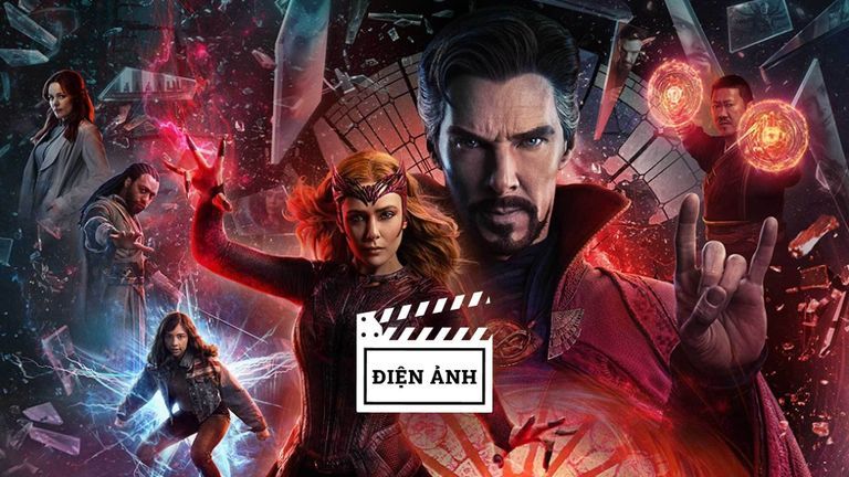 Khi Doctor Strange nhìn thấy đa cuộc đời mình giữa đa vũ trụ