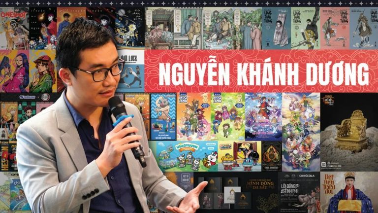 Nguyễn Khánh Dương: Two Decades Of Perseverance In The Pursuit Of A Recognized Vietnamese Comic Industry