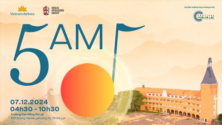 5AM ở Đà Lạt, không săn mây mà săn… concert! 