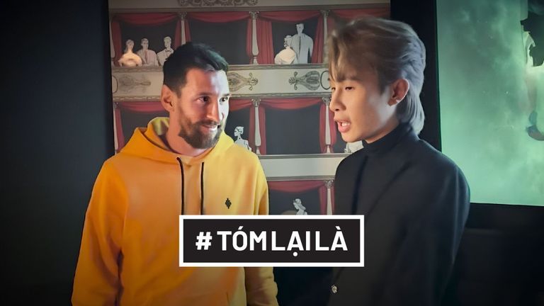 Vài giây gặp Messi và ngày trở lại showbiz đầy sóng gió của Jack