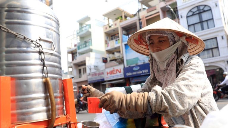 What Free Iced Tea Says About Ho Chi Minh City