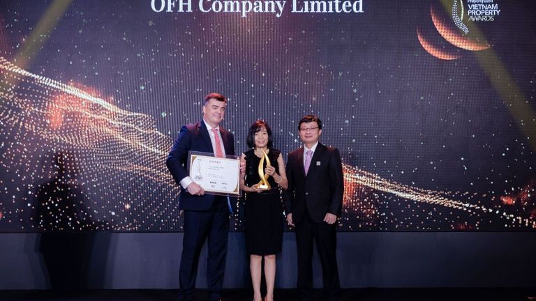 OfficeHaus — “Tòa nhà Văn phòng Thấp tầng xuất sắc” tại giải thưởng Bất động sản Việt Nam PropertyGuru