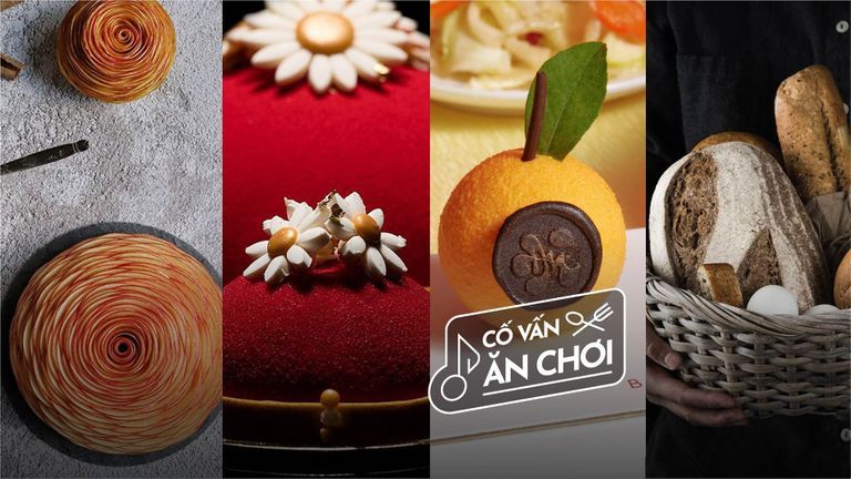 4 Tiệm bánh giao tận nhà để đón năm mới thêm ngọt ngào
