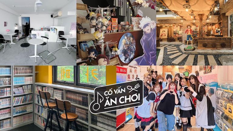 Cuối tuần 'đổi gió' với 5 quán cà phê chủ đề anime tại Sài Gòn