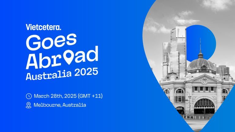 Sau Nhật Bản, Vietcetera Goes Abroad tiếp tục vươn tới Australia