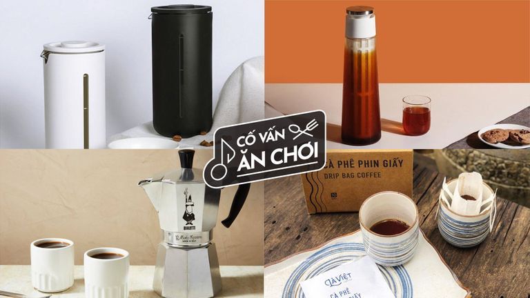 Biếu dụng cụ pha cà phê ngày Tết, tại sao không?