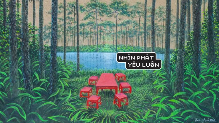 Họa sĩ Hoàng Anh: “Sống ăn gian nhiều kiếp trong một kiếp này”