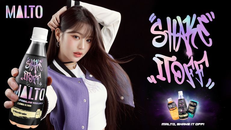 "Shake It Off" cùng tân Đại sứ thương hiệu MALTO Jang Won Young