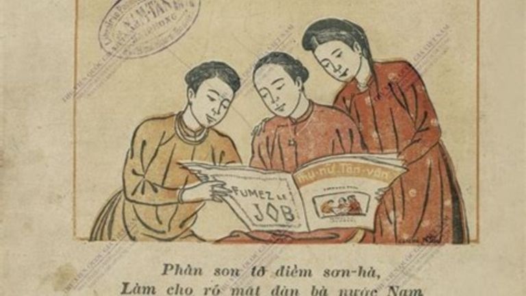 Hơn 100 năm trước, người Việt đã bắt đầu tranh luận về nữ quyền