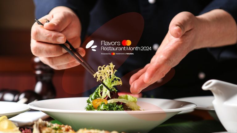 Thưởng thức fine-dining tiết kiệm 25% với Restaurant Month 2024