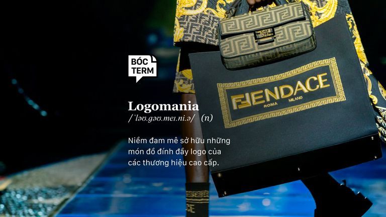 Sự yêu thích logo trên các sản phẩm thời trang chưa bao giờ hạ nhiết | Nguồn: Fendace 
