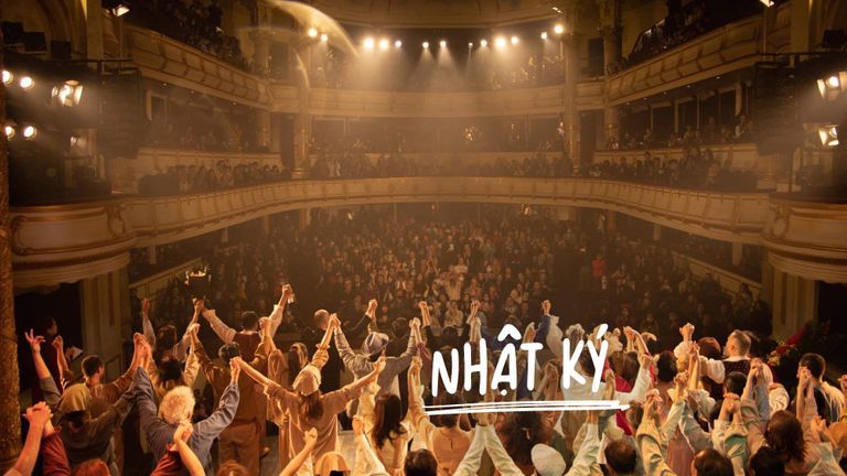 Nhật Ký: Tham gia sản xuất nhạc kịch thời đại dịch