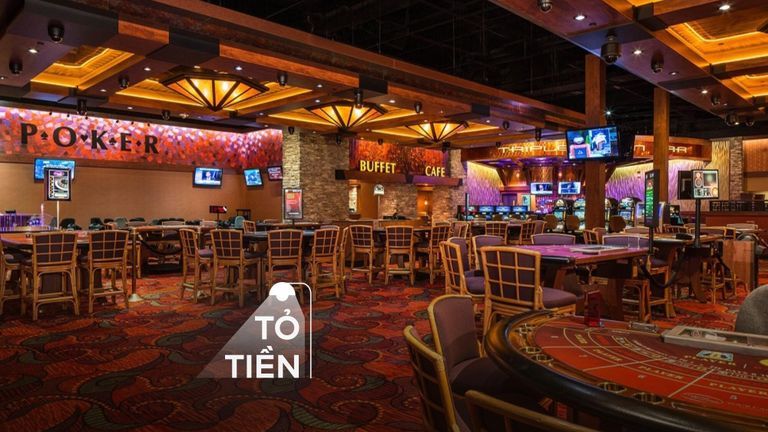 Casino kiếm tiền như thế nào?