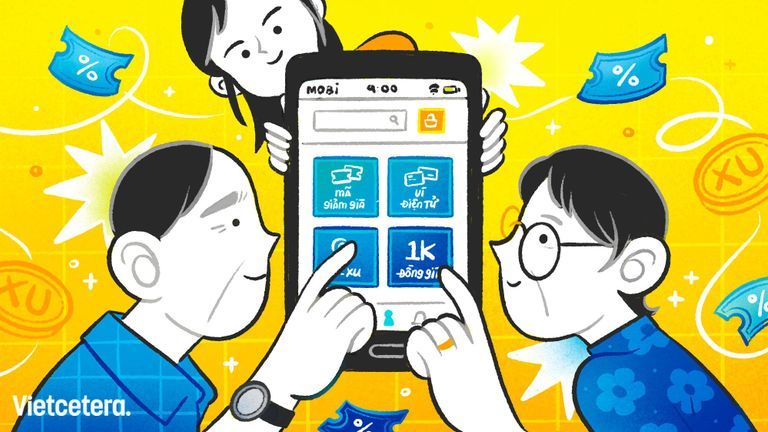 Tôi dạy bố mẹ săn sale