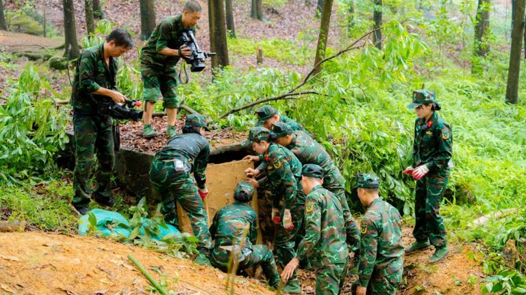 Hình ảnh từ Sao Nhập Ngũ Mùa 15 | Nguồn: Viettel Media