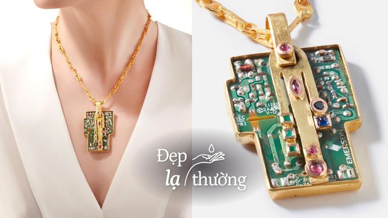 Trào lưu thời trang E-waste: Cứu tinh cho thiết bị điện tử hết thời