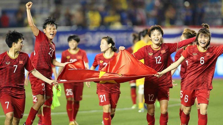 Vietnam bagged the fifth and final spot to the 2023 FIFA Women’s World Cup — marking their inaugural appearance at the top football competition. | Source: VNExpress