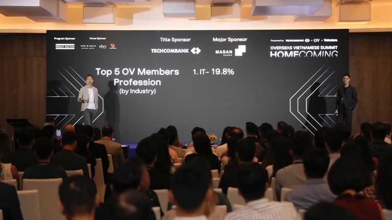 The Overseas Vietnamese Summit: HOMECOMING, the first-ever reunion for Viet Kieu, brought together people from all walks of life who may be scattered across the globe but are united by their heritage.