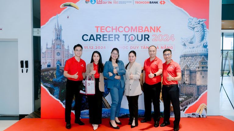 Techcombank Career Tour 2024: Đưa cơ hội đến mọi vùng miền