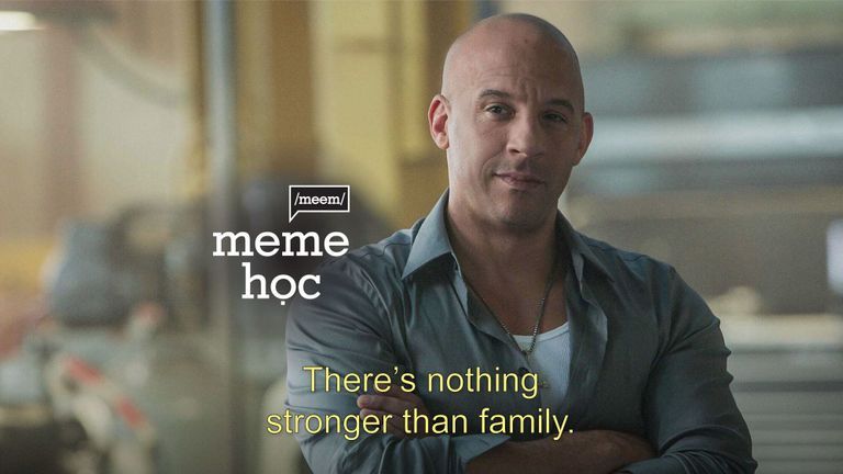 Meme học: Cần gì lý lẽ khi đã có gia đình