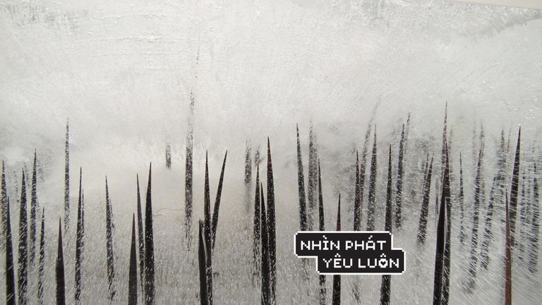 Tác phẩm cá nhân "Không tên" | Nguồn: Nguyễn Thị Thanh Mai