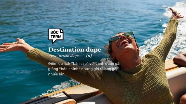 Destination dupe là gì? Khi bạn du lịch trông rất châu Âu nhưng lại là… Bà Nà