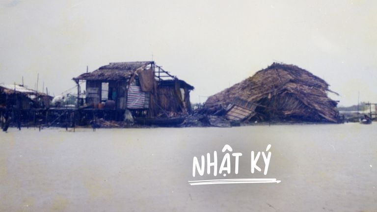 Mỗi người Việt Nam đều có một cơn bão in sâu tâm trí