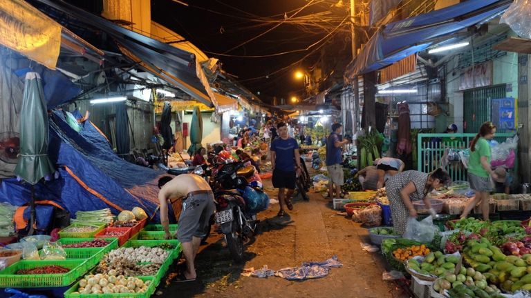  Vo Thanh Trang market. | Source: VnExpress