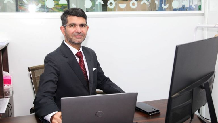Arun Sharma - Chief AI Business Officer. | Source: SpeedUP Technologies, Vietnam.