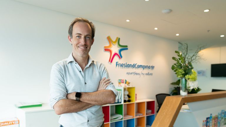 Voices From Sonatus: Berend van Wel, Managing Director of FrieslandCampina Vietnam