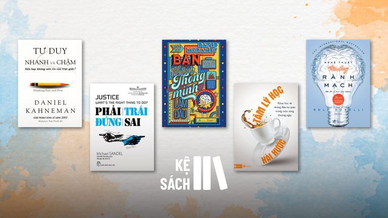 5 tựa sách về kỹ năng tư duy 
