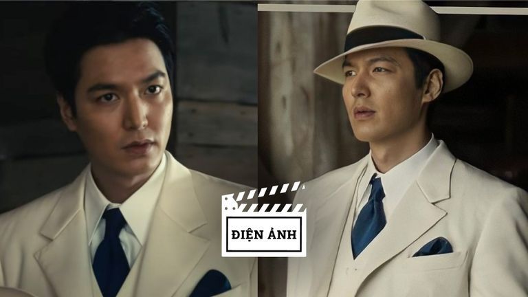 Lee Min Ho trong bộ phim Pachinko.