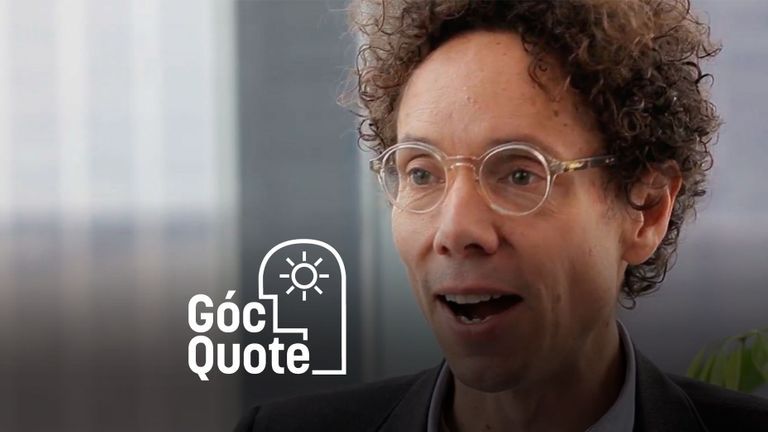 Malcolm Gladwell: Tạo sự cuốn hút cho những tác phẩm phi hư cấu