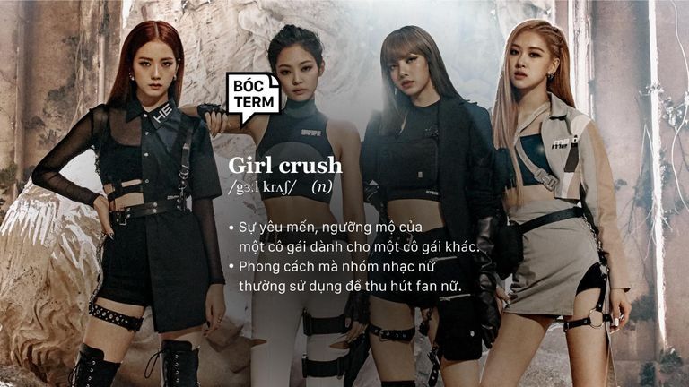 Girl crush là gì mà khiến bạn "đổ"?