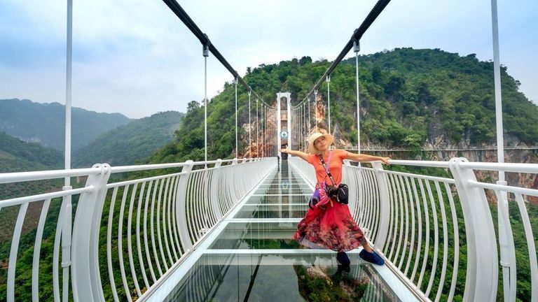 Moc Chau Glass Bridge | Source: Shutterstock