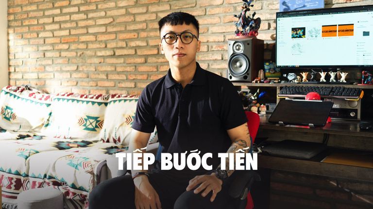 Mình từng e ngại khi phải nói về đam mê