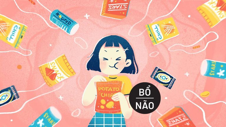 Đồ ăn vặt có gì quyến rũ mà khiến ta khó ngừng tay?