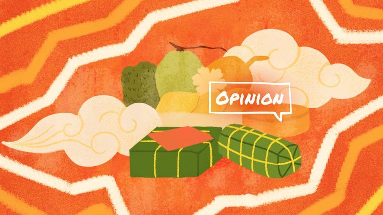 Chiếc bánh chưng "xấu xí" của Phạm Thị Hoài