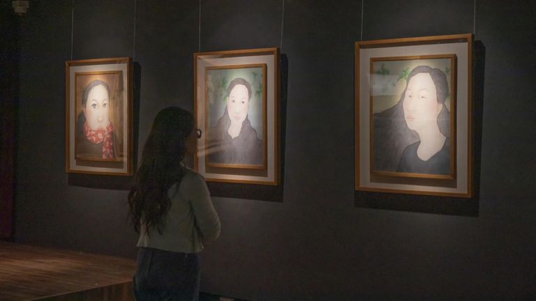 Art, Boundaries Explored Inside ‘Traversing Realms’ Exhibition
