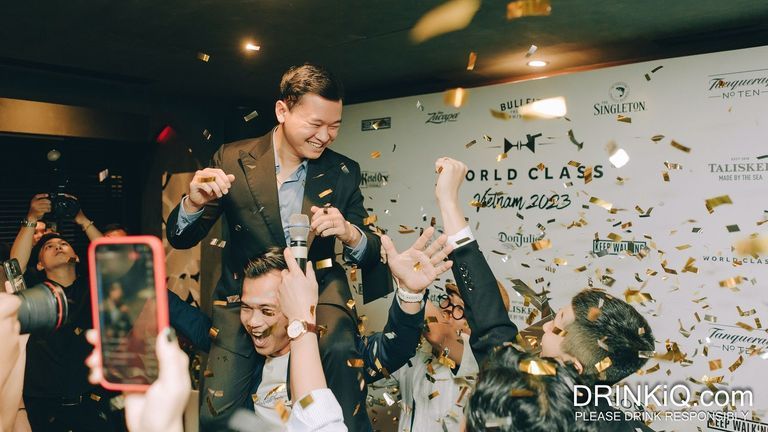 Nguyễn Tuấn Anh - Quán quân World Class Việt Nam 2023 | Nguồn: Diageo Việt Nam
