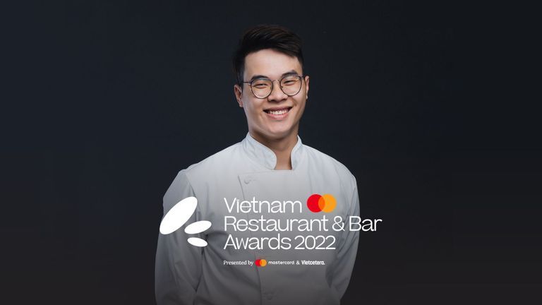 Hoang Tung’s passion for innovation and creativity in food is a celebration of the whole F&B industry.