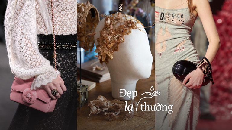 “Đãi vàng” kiến thức nghệ thuật trong BST Thu Đông 2023