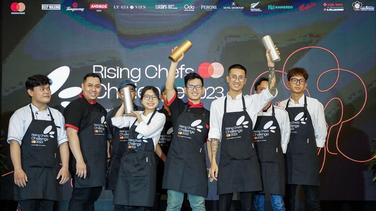 Gặp gỡ những người chiến thắng tại “Thử thách Đầu bếp Tiềm năng” 2023 