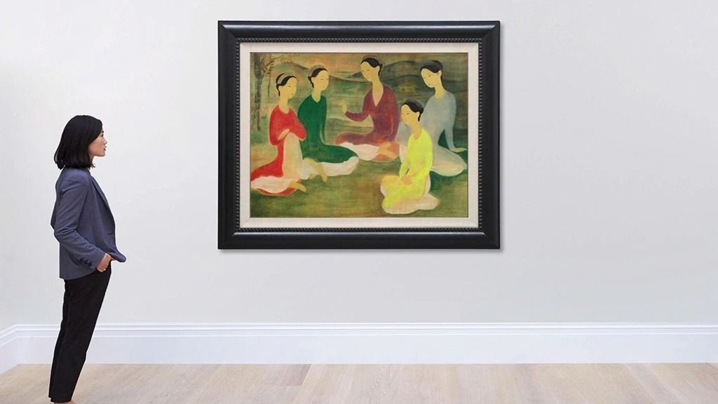 The Most Expensive Vietnamese Painting Is On Silk: Here’s Why It Matters