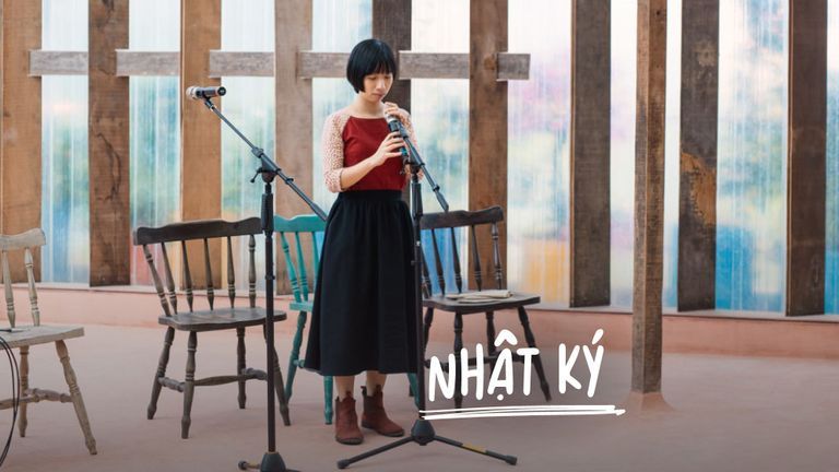 Nhật Ký: Thời điểm bước ra ánh sáng