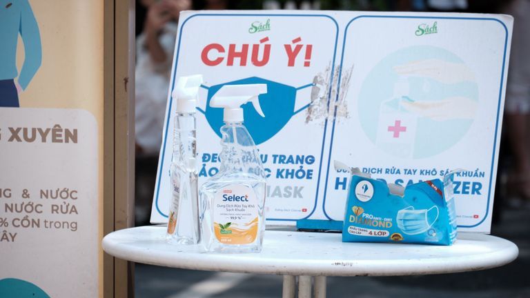 Vietnam Eases Face Mask Policy Against COVID