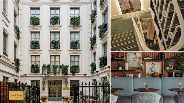 Blending Business With Parisian Charm At Maison Colbert Meliá Collection