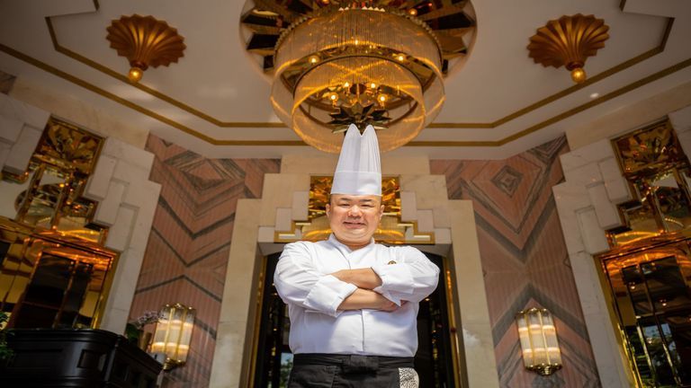 Chef Yoshida has worked closely with the team at Capella Hanoi to design a world-class concept for Koki Hanoi. | Source: Capella Hanoi